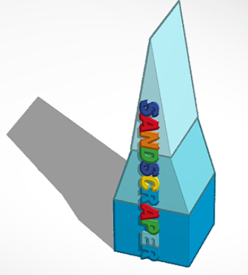 200mL Series Sand Scraper