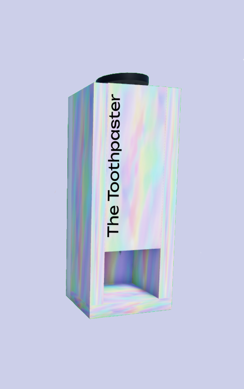 Perutzism Toothpaster Image Rainbow